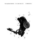 All Wheel Steering Scooter diagram and image