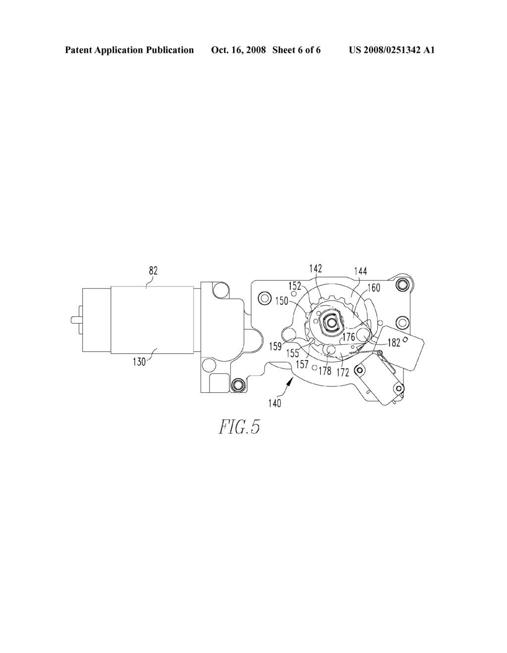 OVER RUNNING CLUTCH FOR A DIRECT DRIVE MOTOR OPERATOR - diagram, schematic, and image 07