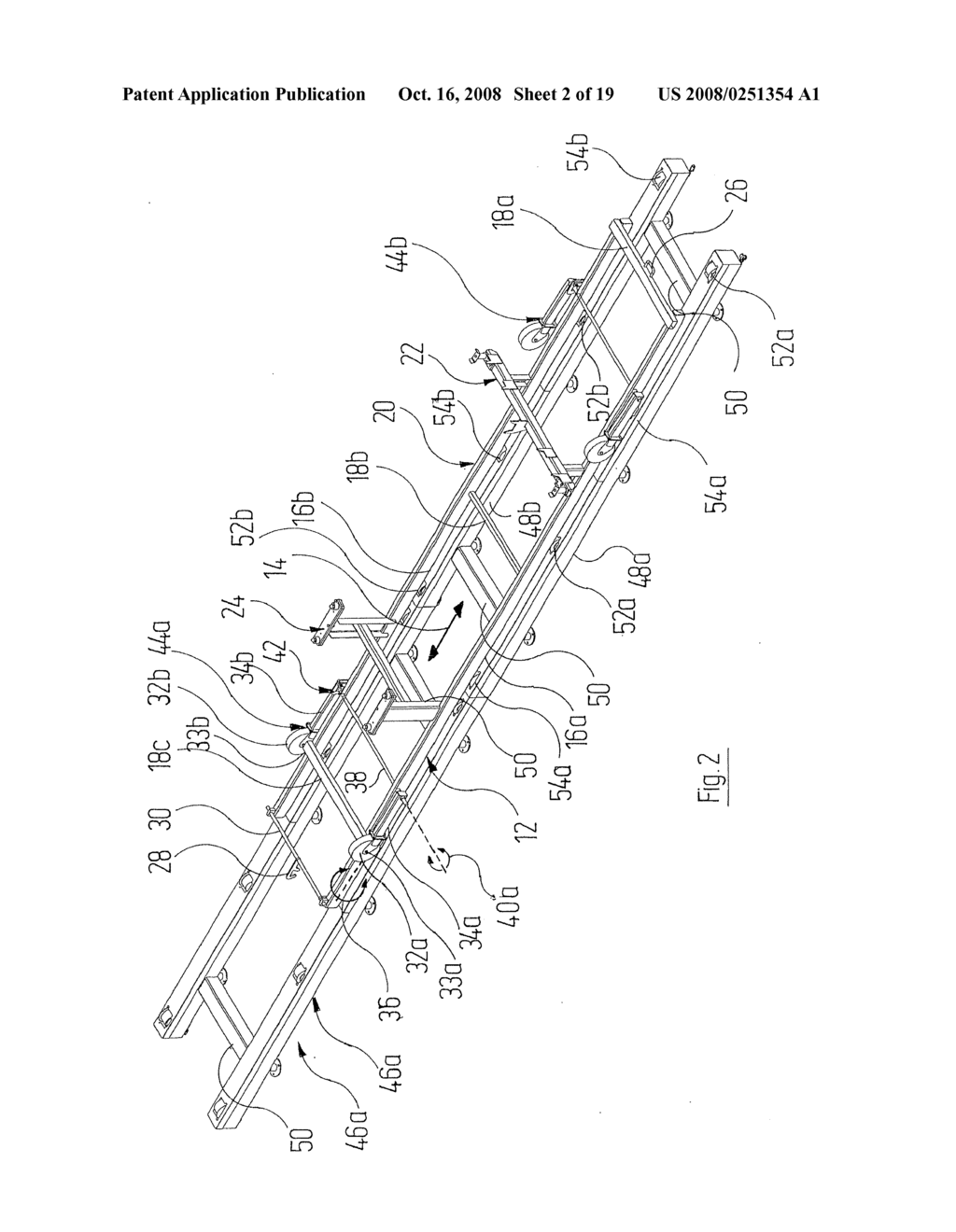 SKID FOR SUPPORTING AN OBJECT, AND TRANSFER STATION, DRIVE UNIT, DRIVE SYSTEM AND CONVEYOR INSTALLATION FOR SUCH SKIDS - diagram, schematic, and image 03