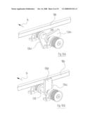 SKID FOR SUPPORTING AN OBJECT, AND TRANSFER STATION, DRIVE UNIT, DRIVE SYSTEM AND CONVEYOR INSTALLATION FOR SUCH SKIDS diagram and image