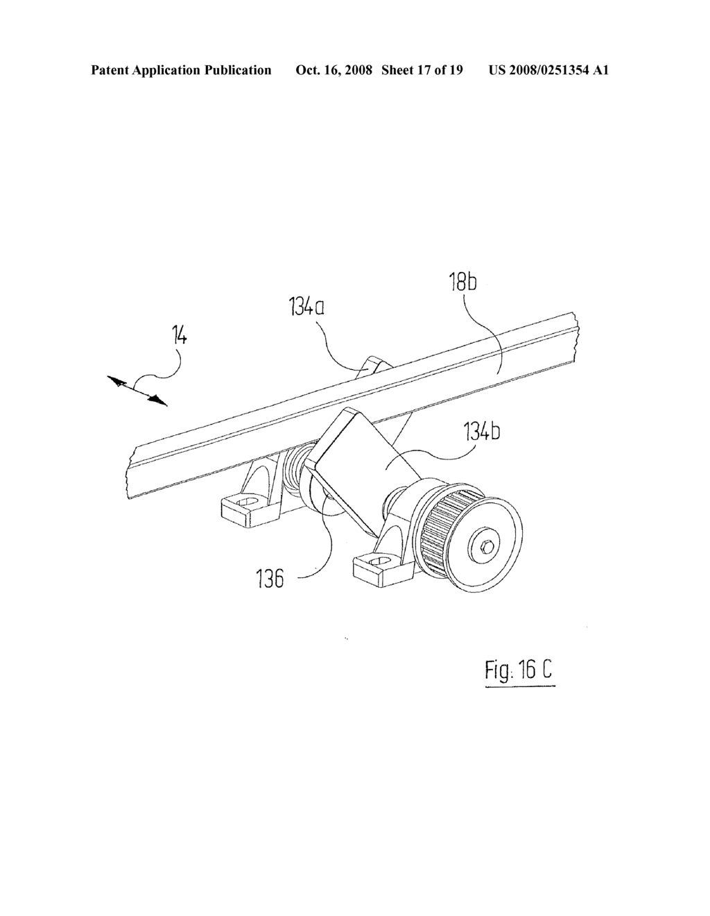 SKID FOR SUPPORTING AN OBJECT, AND TRANSFER STATION, DRIVE UNIT, DRIVE SYSTEM AND CONVEYOR INSTALLATION FOR SUCH SKIDS - diagram, schematic, and image 18