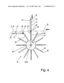 METHOD AND DEVICE FOR TRANSFERRING A TRANSPORTING HANGER FOR GARMENTS TO A FOLLOWING CONVEYOR diagram and image