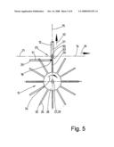 METHOD AND DEVICE FOR TRANSFERRING A TRANSPORTING HANGER FOR GARMENTS TO A FOLLOWING CONVEYOR diagram and image