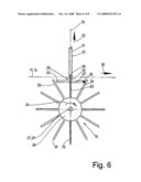 METHOD AND DEVICE FOR TRANSFERRING A TRANSPORTING HANGER FOR GARMENTS TO A FOLLOWING CONVEYOR diagram and image