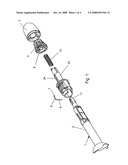 Locking push-button switch diagram and image