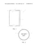 SORBENT CANISTER WITH BEVELED EDGES diagram and image