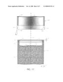 SORBENT CANISTER WITH BEVELED EDGES diagram and image