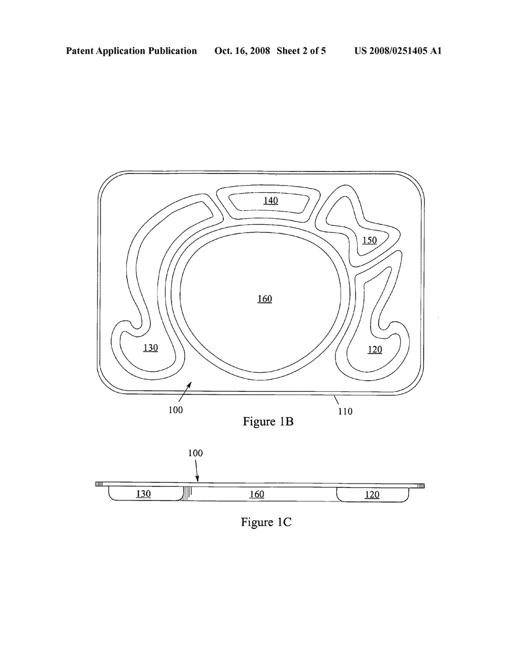 Children's food tray with compartments encouraging artistic or game play - diagram, schematic, and image 03