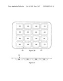 Children s food tray with compartments encouraging artistic or game play diagram and image