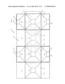 Packaging system for an object and method of packaging an object diagram and image