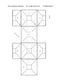 Packaging system for an object and method of packaging an object diagram and image