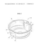 DISPLAY PACKAGE FOR CONSUMABLE PRODUCTS diagram and image