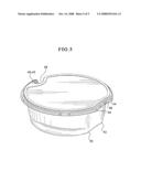 DISPLAY PACKAGE FOR CONSUMABLE PRODUCTS diagram and image