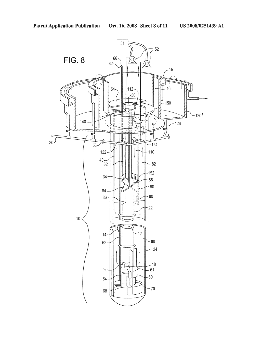 Methods and Apparatus For Biological Treatment of Waste Waters - diagram, schematic, and image 09