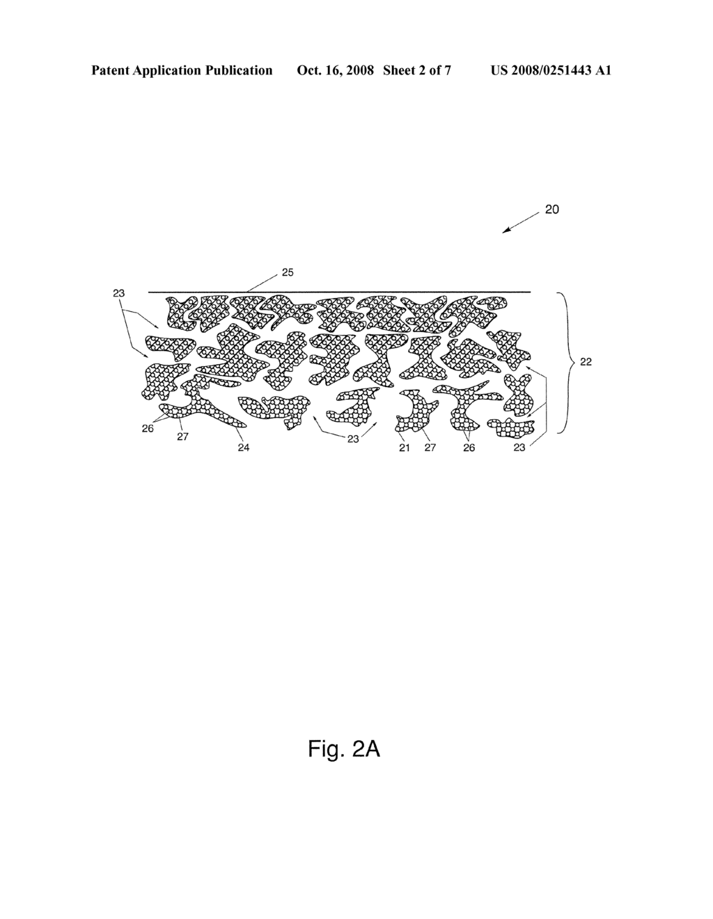 SYSTEMS HAVING NANOSTRUCTURED ADSORPTION MATERIAL AND METHODS FOR PURIFICATION OF FLUID - diagram, schematic, and image 03