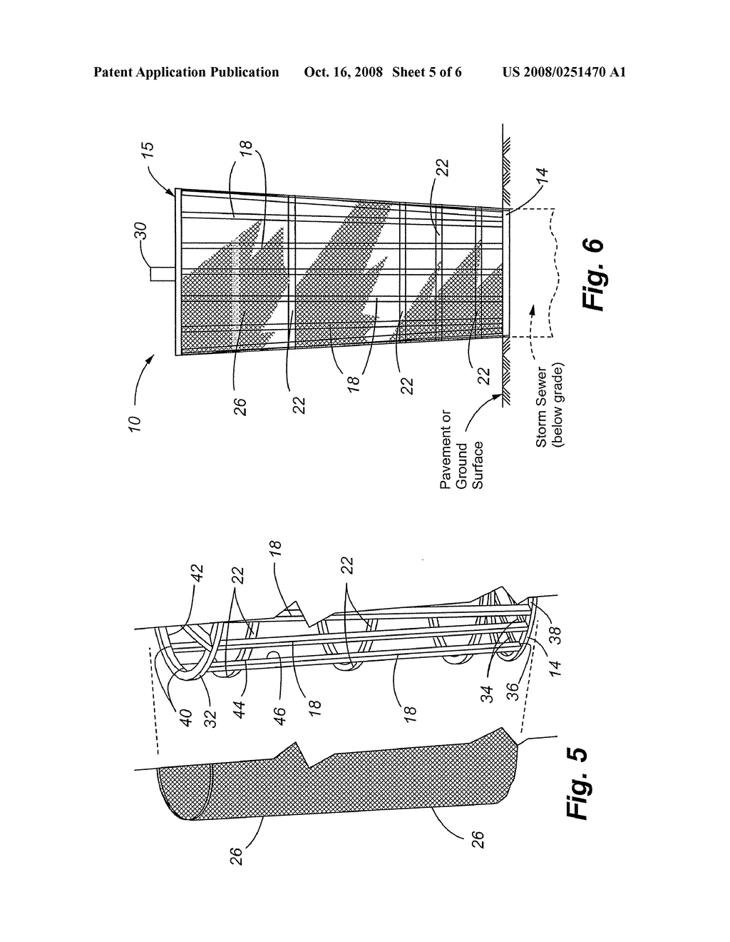 STORM SEWER DRAINAGE GRATE FILTER - diagram, schematic, and image 06