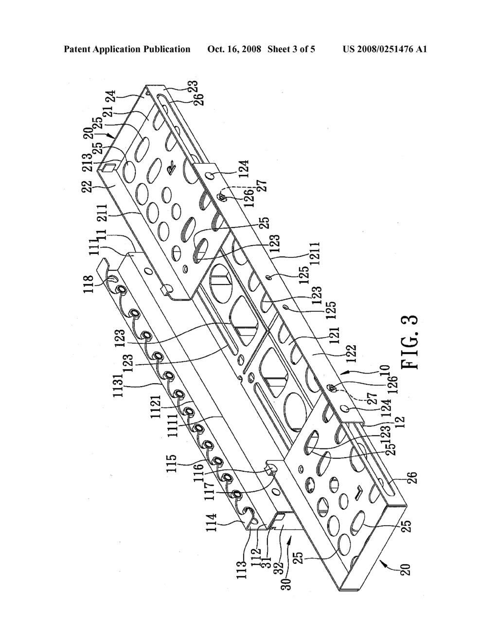 MAGNETIC TOOL STORAGE RACK - diagram, schematic, and image 04