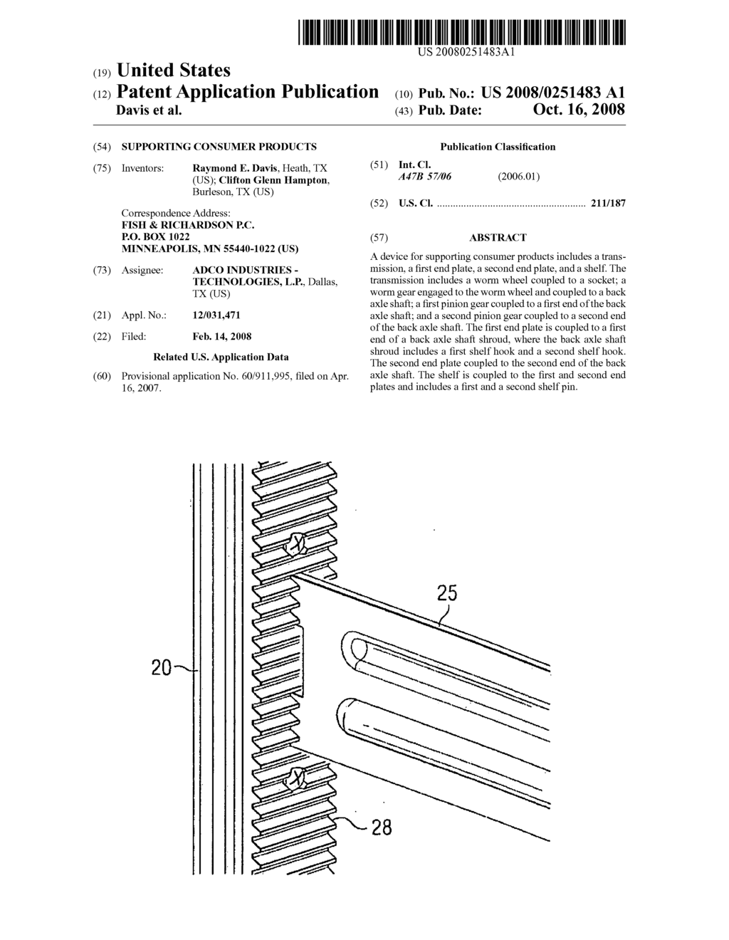 Supporting Consumer Products - diagram, schematic, and image 01