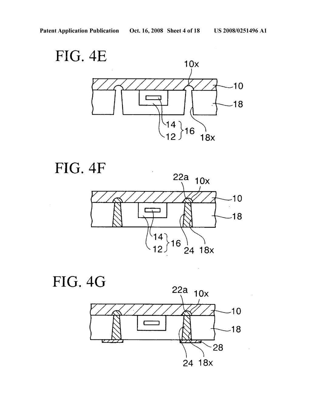 Optoelectric composite substrate and method of manufacturing the same - diagram, schematic, and image 05