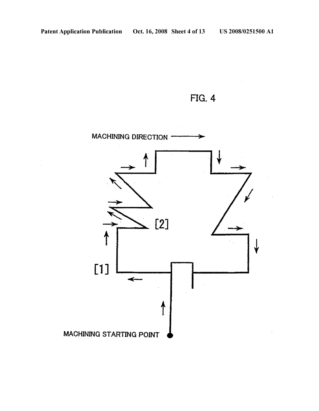 CONTROLLER FOR WIRE-CUT ELECTRICAL DISCHARGE MACHINES - diagram, schematic, and image 05