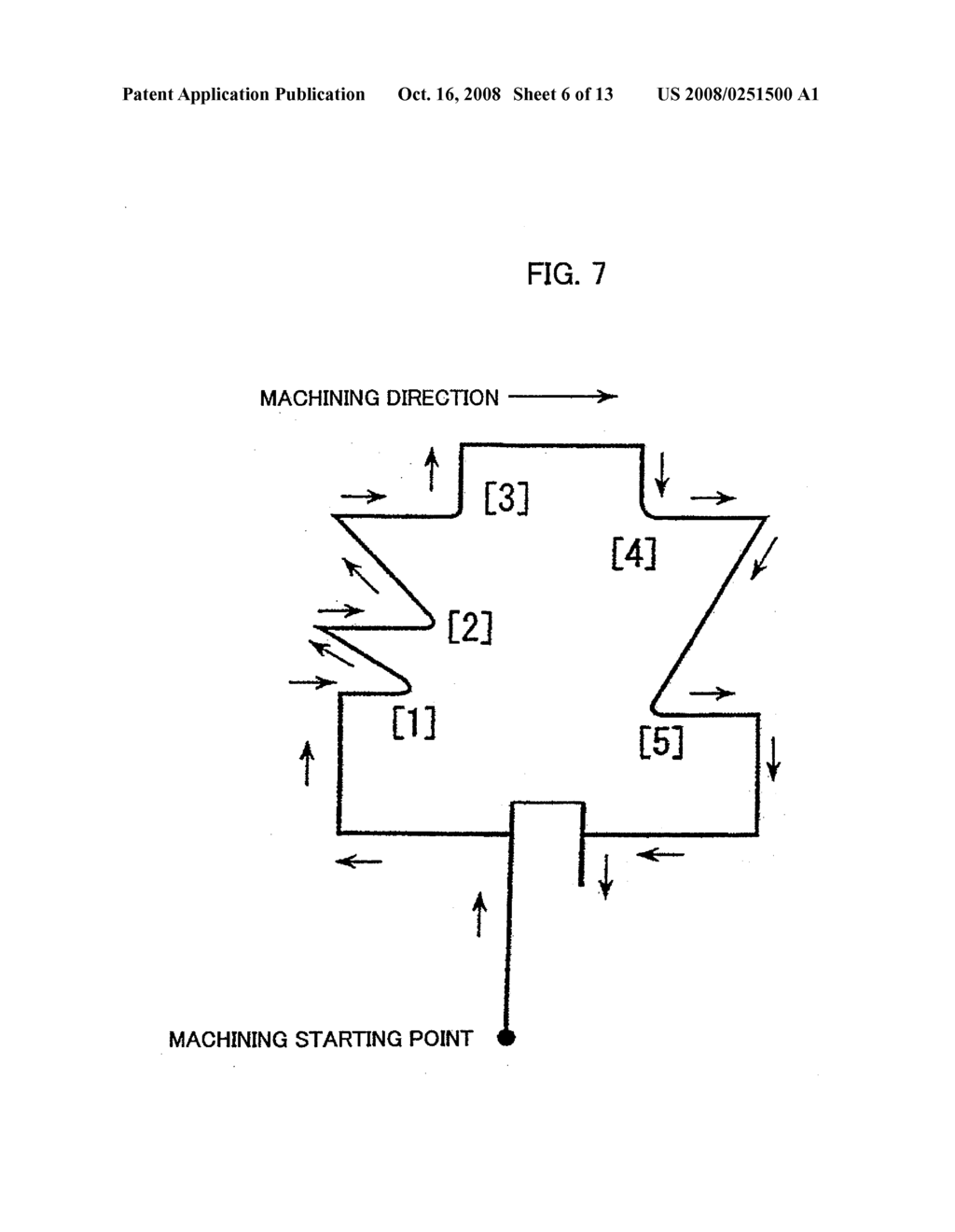 CONTROLLER FOR WIRE-CUT ELECTRICAL DISCHARGE MACHINES - diagram, schematic, and image 07