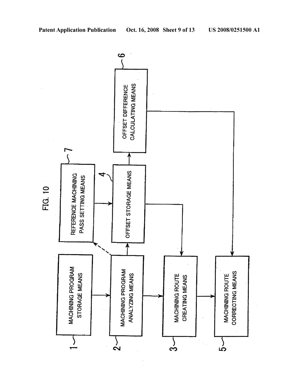 CONTROLLER FOR WIRE-CUT ELECTRICAL DISCHARGE MACHINES - diagram, schematic, and image 10