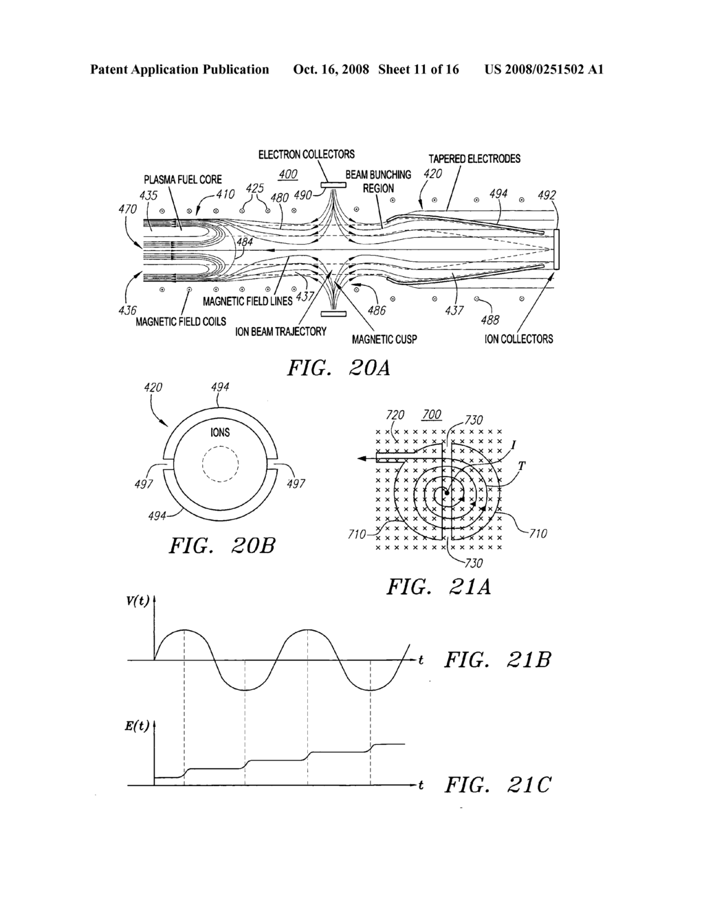 CONTROLLED FUSION IN A FIELD REVERSED CONFIGURATION AND DIRECT ENERGY CONVERSION - diagram, schematic, and image 12