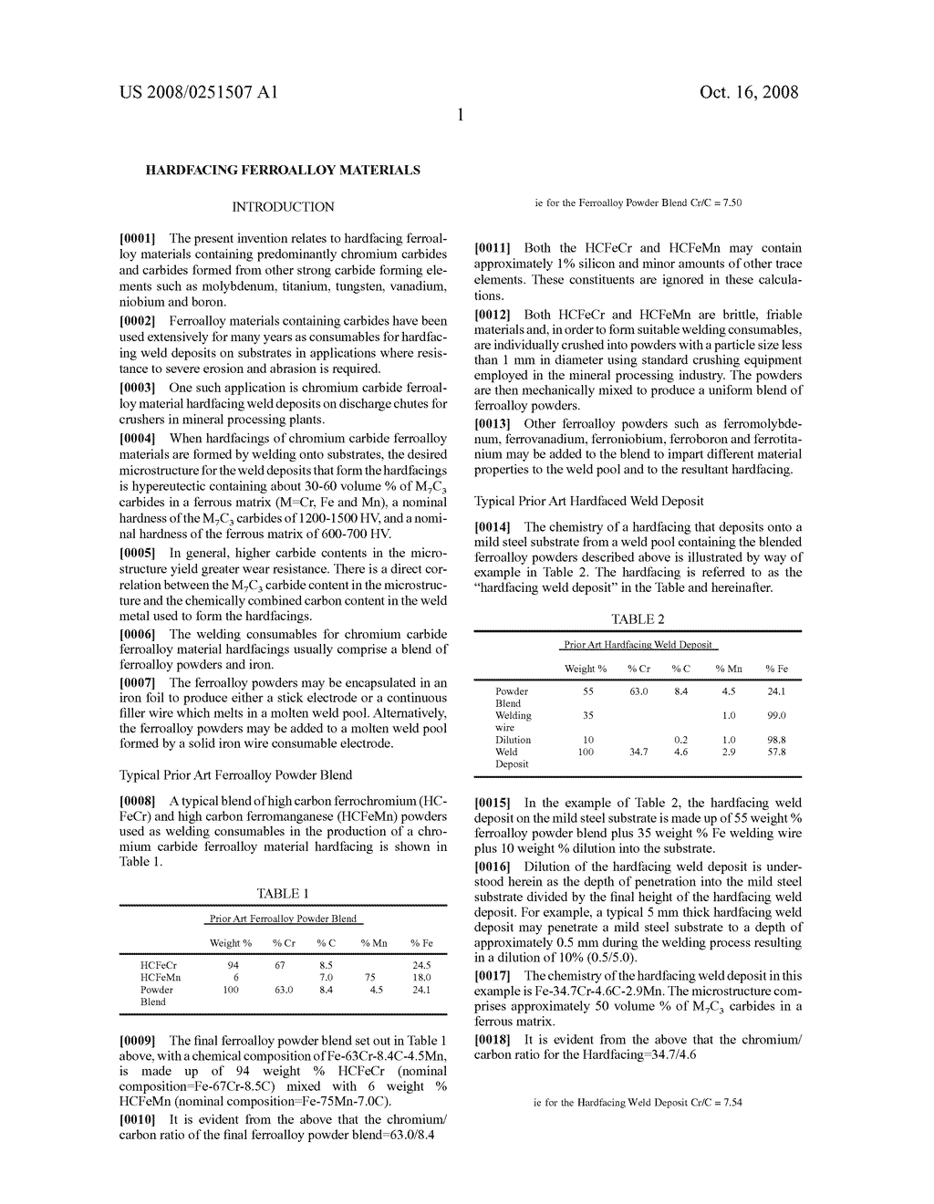 Hardfacing Ferroalloy Materials - diagram, schematic, and image 02