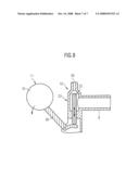 Ventilation Device for a Fuel Container diagram and image