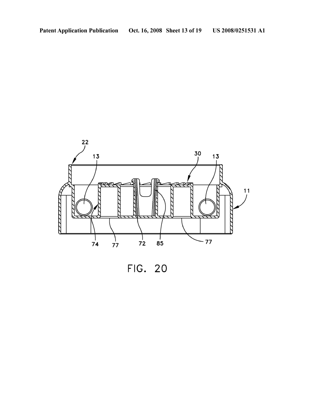 LARGE CAPACITY PILL BOTTLE WITH IMPROVED CHILD RESISTANCE - diagram, schematic, and image 14