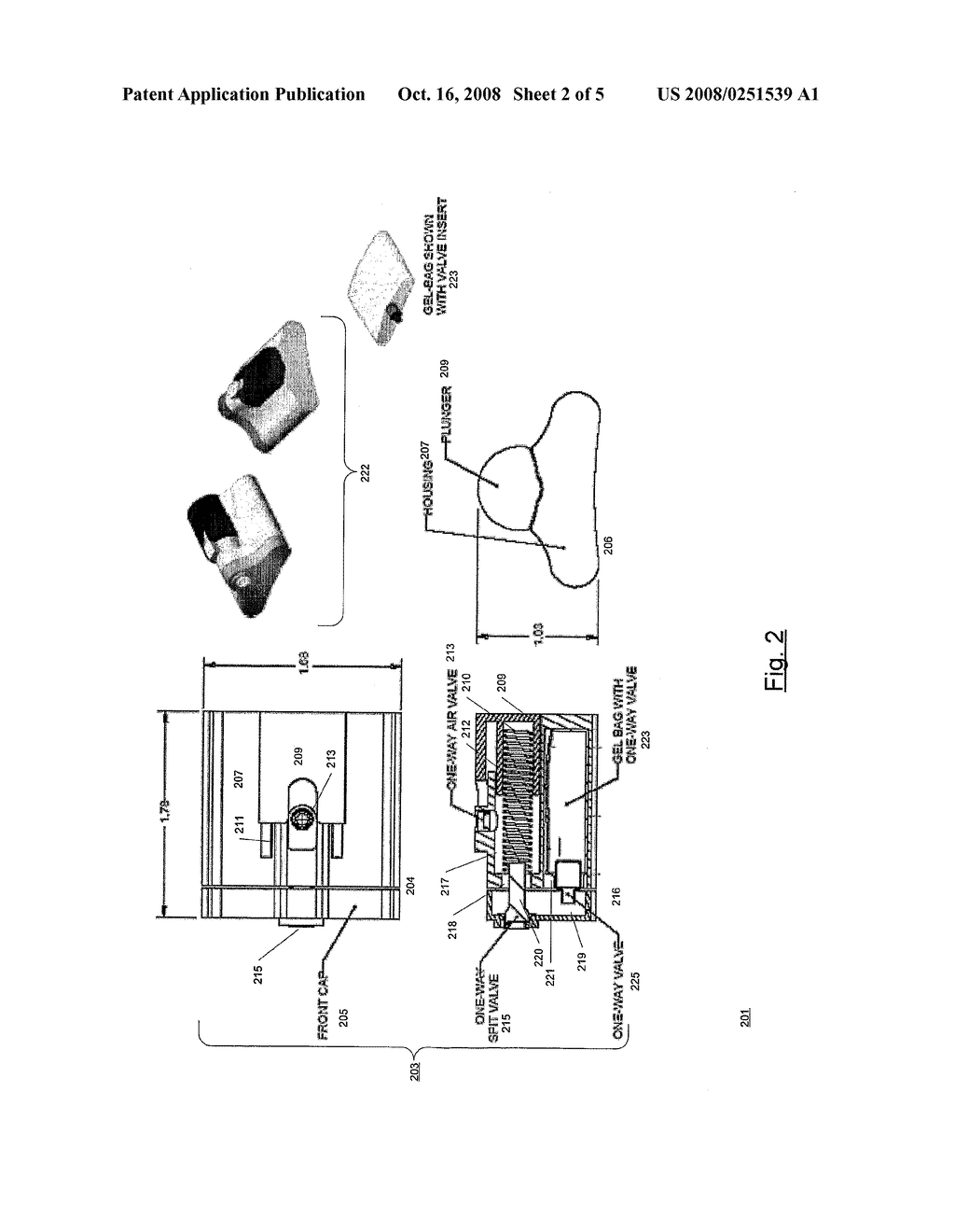 Wristband-Mounted Dispenser for Liquids or Powders - diagram, schematic, and image 03