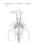 FOAM PUMP DISPENSER HAVING LEAKAGE PREVENTION FUNCTION AGAINST REVERSE FLOW diagram and image