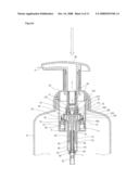 FOAM PUMP DISPENSER HAVING LEAKAGE PREVENTION FUNCTION AGAINST REVERSE FLOW diagram and image