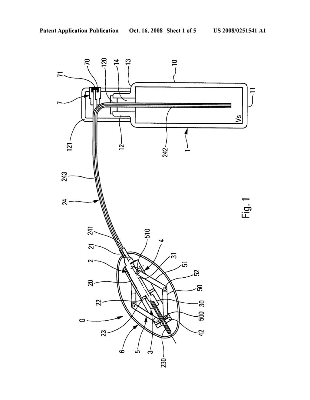 Fluid Product Dispenser - diagram, schematic, and image 02