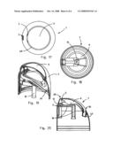 Cap for an Aerosol Container or a Spray Container diagram and image