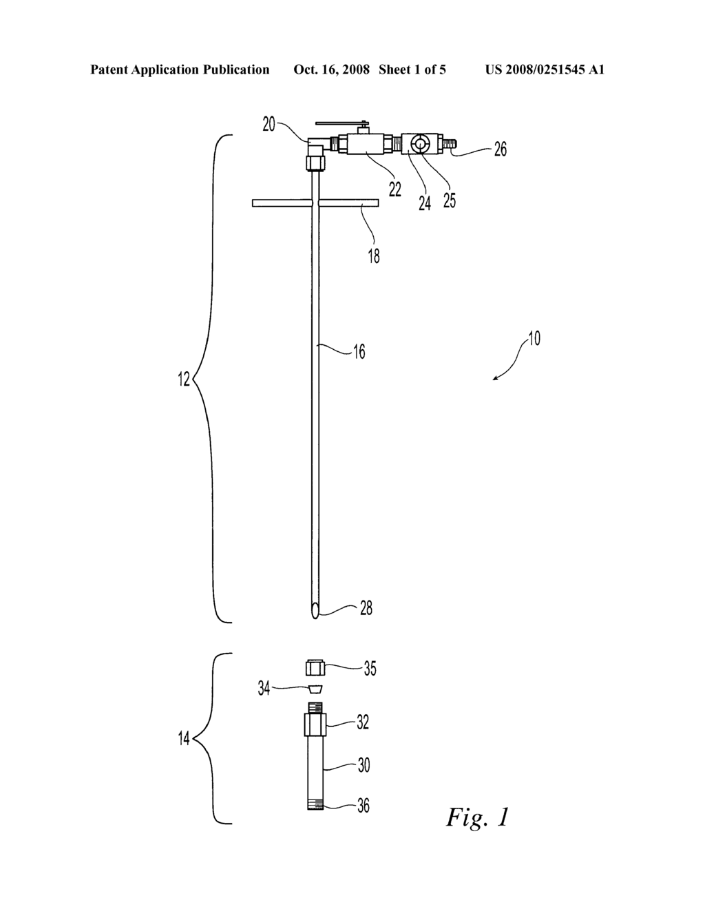 Liquid Refrigerant Transfer Tool - diagram, schematic, and image 02