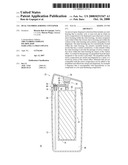 Dual Chamber Aerosol Container diagram and image