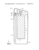 Dual Chamber Aerosol Container diagram and image