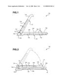 Folding Hanger for At Least One Watersport Garment diagram and image