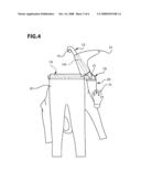 Folding Hanger for At Least One Watersport Garment diagram and image