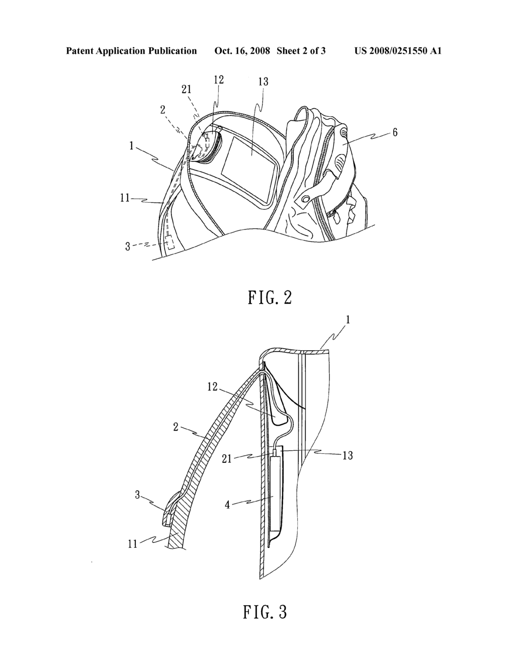 Backpack - diagram, schematic, and image 03