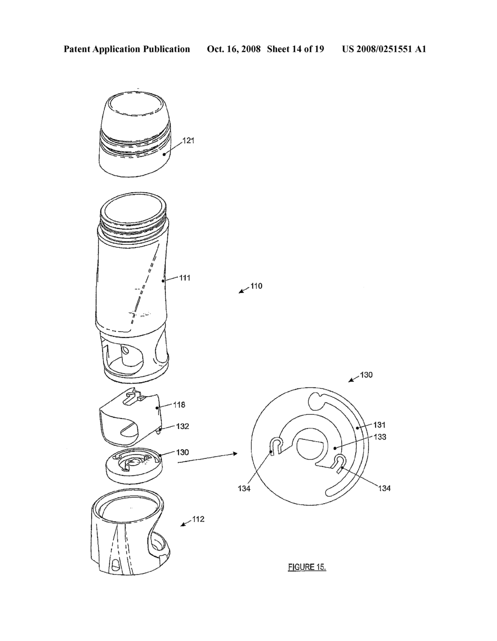 Medication Dispenser and Carrier Therefor - diagram, schematic, and image 15