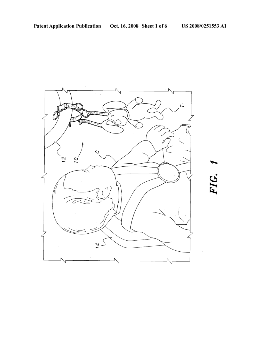 Lanyard device for children - diagram, schematic, and image 02