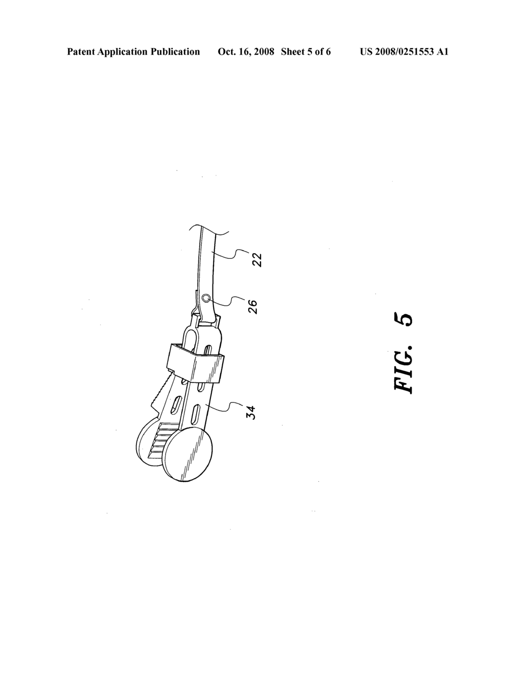 Lanyard device for children - diagram, schematic, and image 06