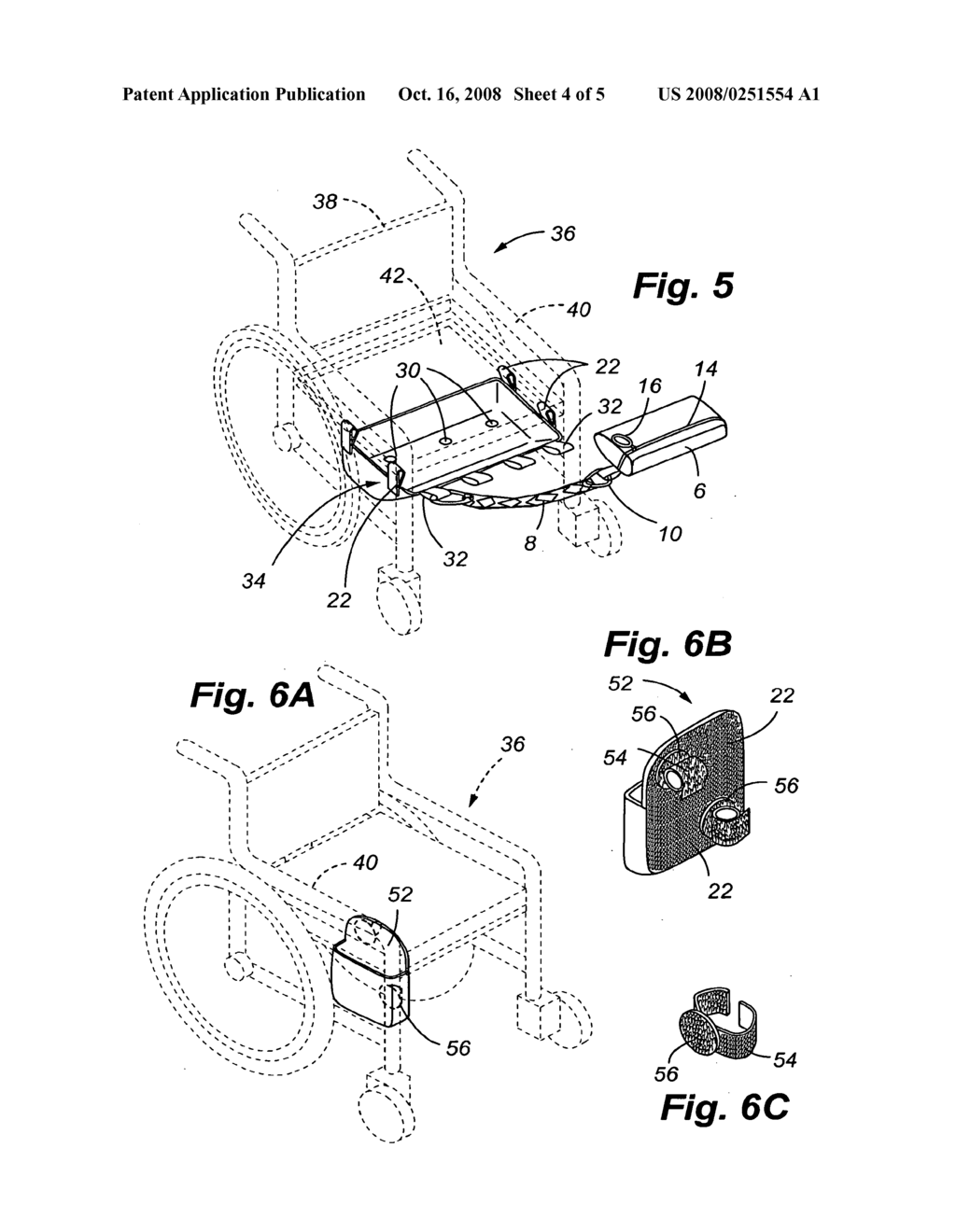 Personal Storage Apparatus for Wheelchairs and Other Mobility Assistance Devices - diagram, schematic, and image 05