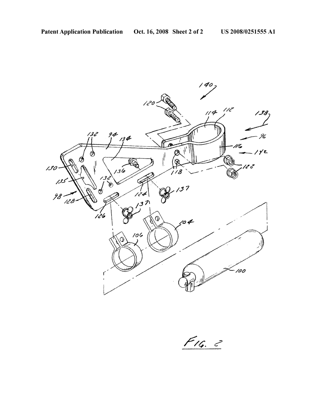 CARBON FIBER ACCESSORY MOUNTING BRACKET - diagram, schematic, and image 03