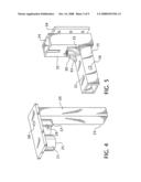 Vehicle hitch assembly for suspension support of an accessory diagram and image