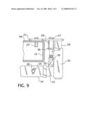 Vehicle hitch assembly for suspension support of an accessory diagram and image