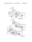 Vehicle hitch assembly for suspension support of an accessory diagram and image