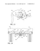 Vehicle hitch assembly for suspension support of an accessory diagram and image